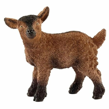 SCHLEICH Farm World Goat Toy Plastic Black/Brown 13829